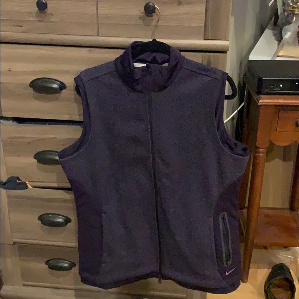 Nike golf dark purple vest - Picture 2 of 6